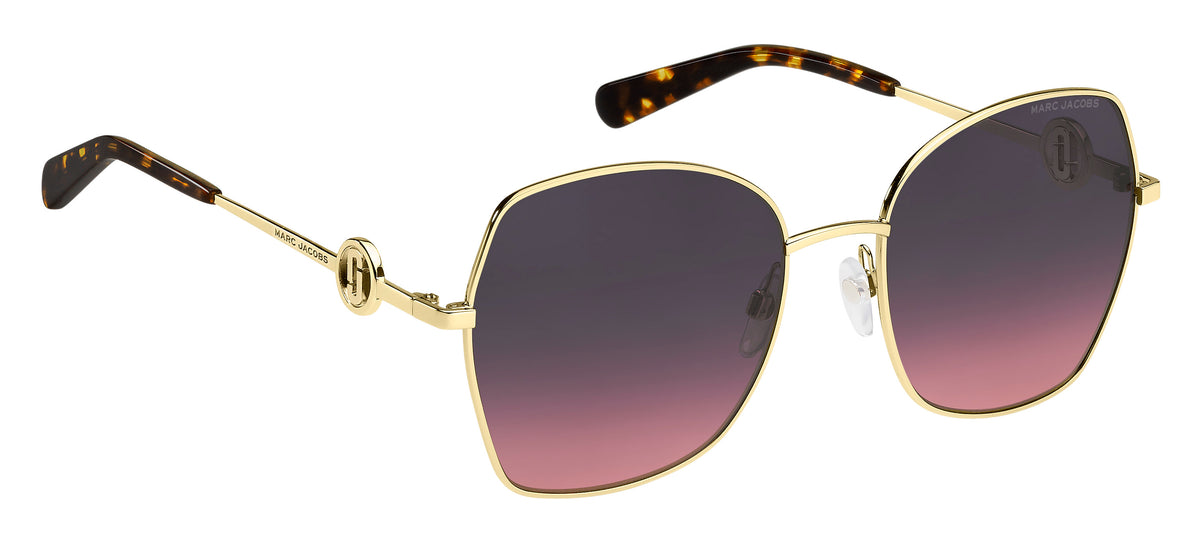 Marc Jacobs MARC 688/S-57-EYR GOLD PINK FF GREY FUCHSIA