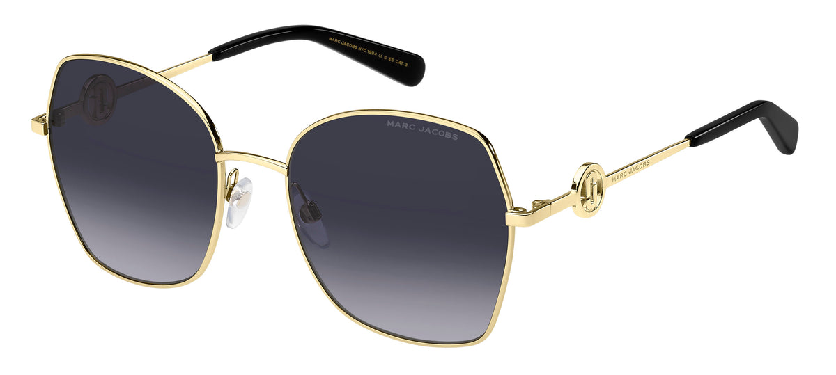 Marc Jacobs MARC 688/S-57-RHL GOLD BLCK 9O DARK GREY SF