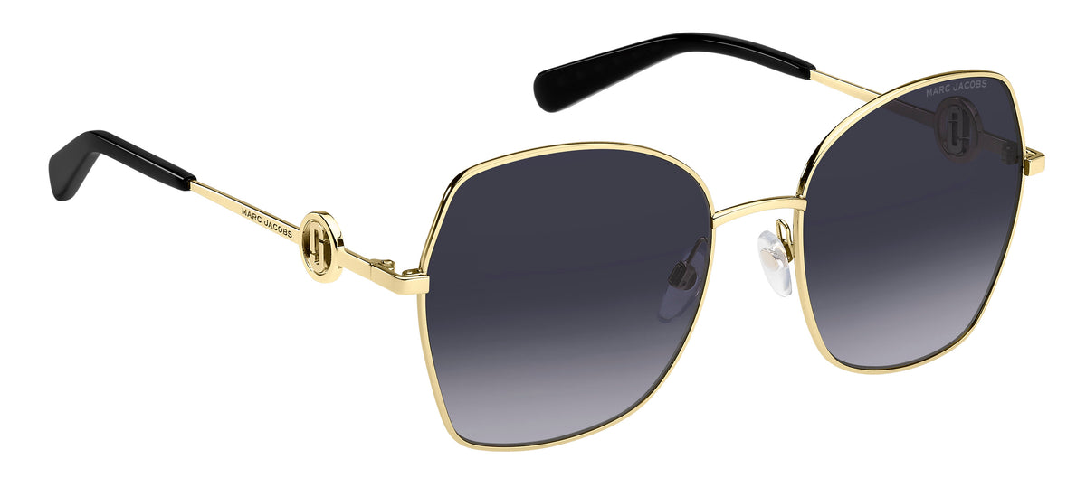 Marc Jacobs MARC 688/S-57-RHL GOLD BLCK 9O DARK GREY SF