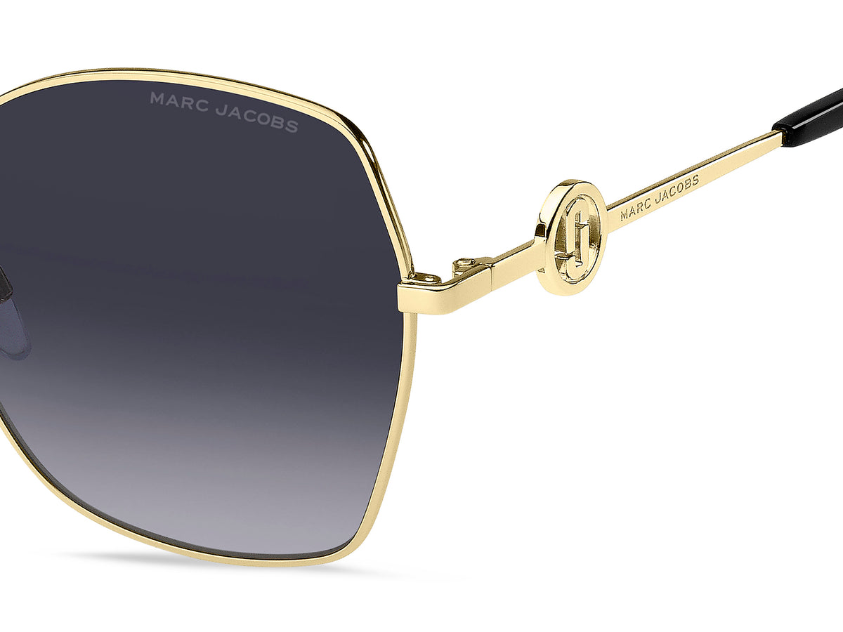 Marc Jacobs MARC 688/S-57-RHL GOLD BLCK 9O DARK GREY SF