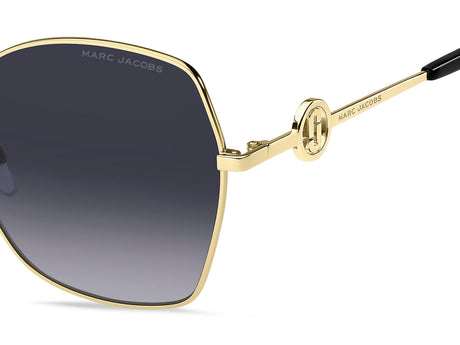 Marc Jacobs MARC 688/S-57-RHL GOLD BLCK 9O DARK GREY SF