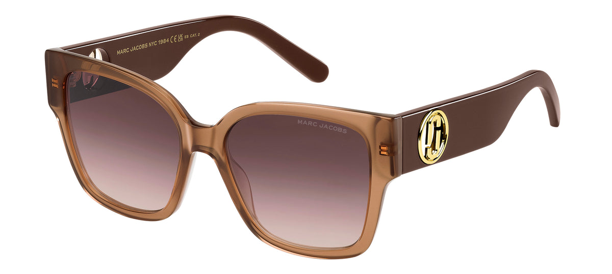 Marc Jacobs MARC 698/S-54-2LF BRICK HA BROWN SF