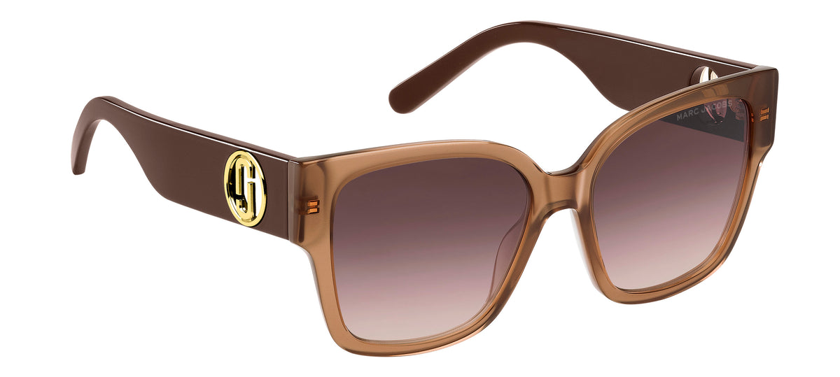 Marc Jacobs MARC 698/S-54-2LF BRICK HA BROWN SF