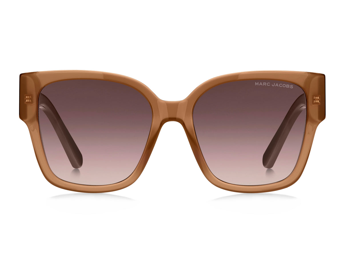 Marc Jacobs MARC 698/S-54-2LF BRICK HA BROWN SF