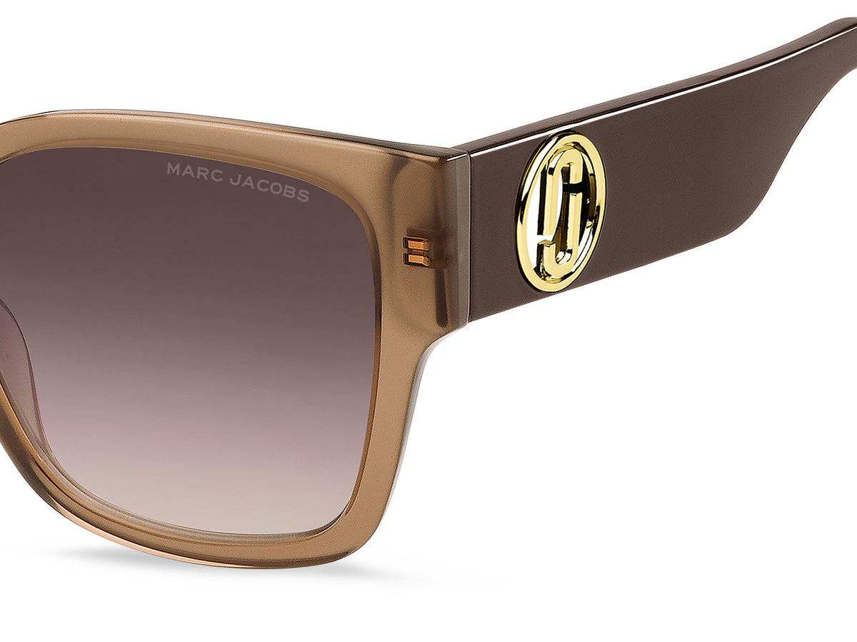 Marc Jacobs MARC 698/S-54-2LF BRICK HA BROWN SF