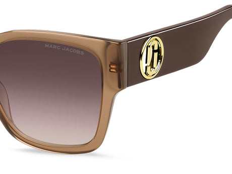 Marc Jacobs MARC 698/S-54-2LF BRICK HA BROWN SF