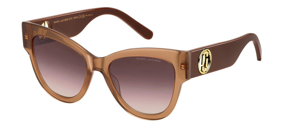 Marc Jacobs MARC 697/S-53-2LF BRICK HA BROWN SF