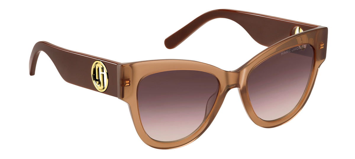 Marc Jacobs MARC 697/S-53-2LF BRICK HA BROWN SF