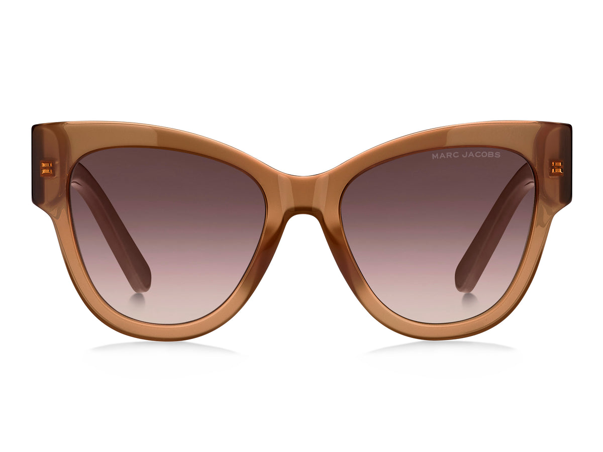 Marc Jacobs MARC 697/S-53-2LF BRICK HA BROWN SF