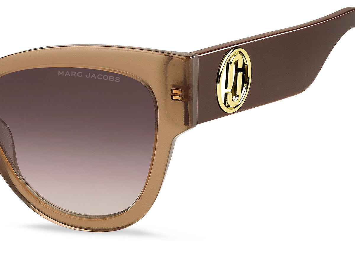 Marc Jacobs MARC 697/S-53-2LF BRICK HA BROWN SF