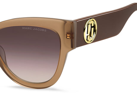 Marc Jacobs MARC 697/S-53-2LF BRICK HA BROWN SF