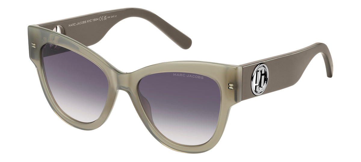 Marc Jacobs MARC 697/S-53-6CR SAGE 9O DARK GREY SF