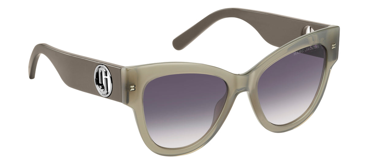 Marc Jacobs MARC 697/S-53-6CR SAGE 9O DARK GREY SF