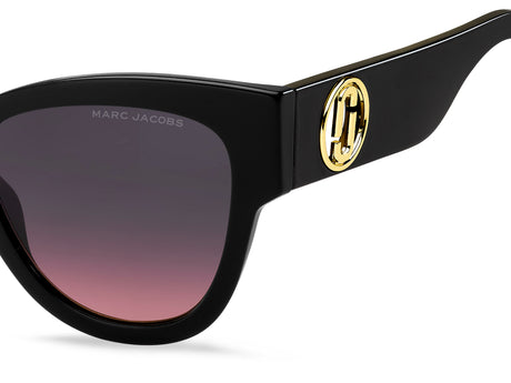 Marc Jacobs MARC 697/S-53-807 BLACK FF GREY FUCHSIA
