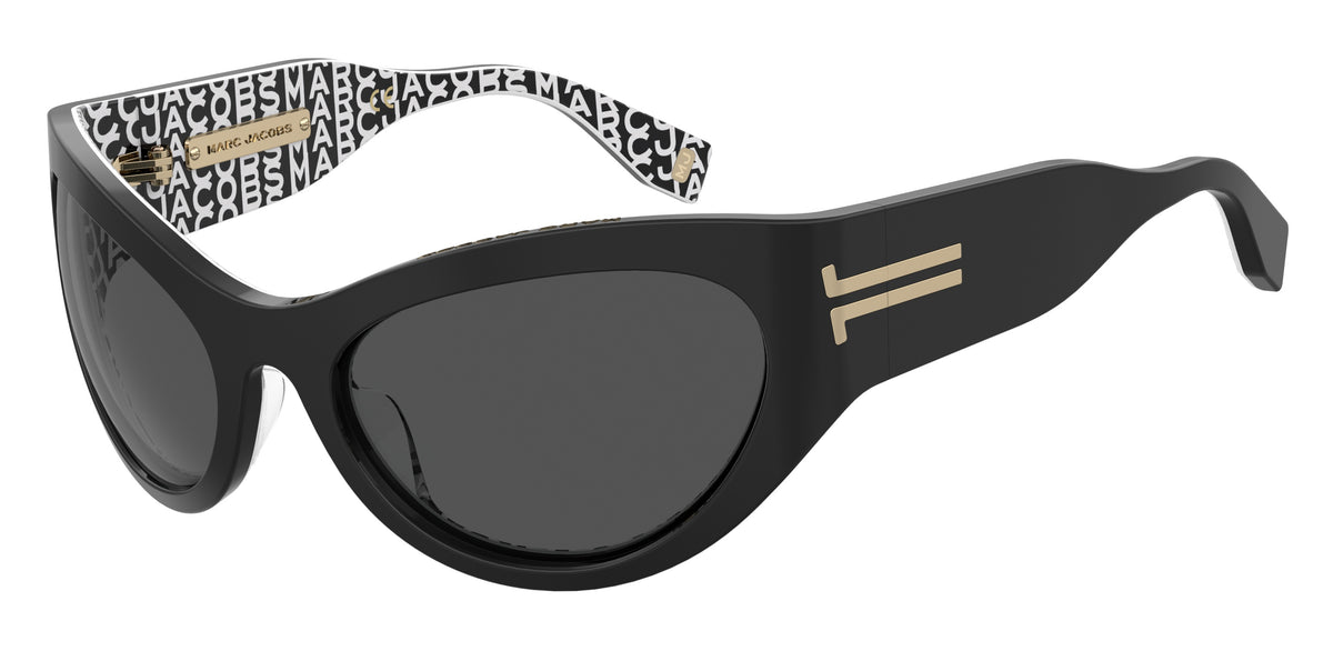 Marc Jacobs MJ 1087/S-61-807 BLACK 2K GREY AR