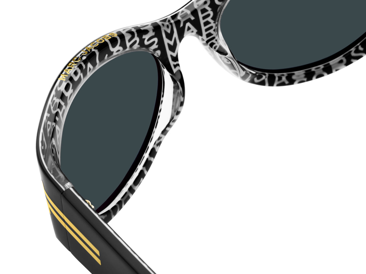 Marc Jacobs MJ 1087/S-61-807 BLACK 2K GREY AR
