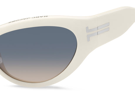 Marc Jacobs MJ 1087/S-61-SZJ IVORY PR GREYBROWN DS
