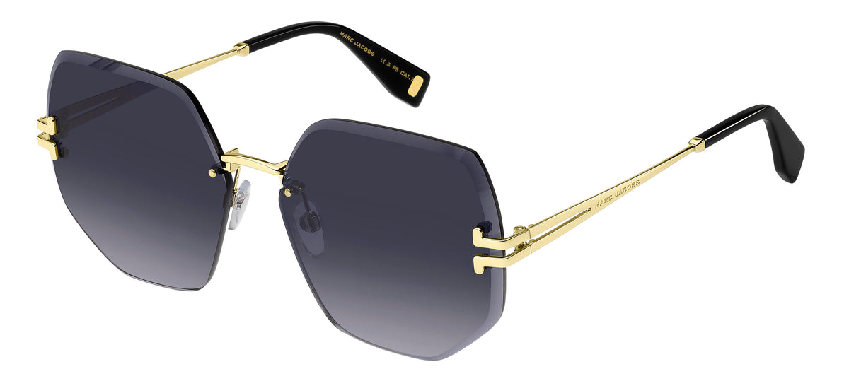 Marc Jacobs MJ 1090/S-62-RHL GOLD BLCK 9O DARK GREY SF