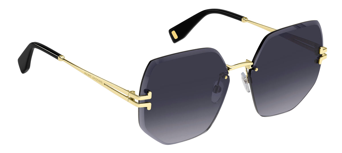 Marc Jacobs MJ 1090/S-62-RHL GOLD BLCK 9O DARK GREY SF