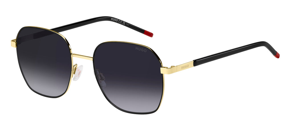 Hugo Boss HG 1276/S-53-RHL 9O GOLD BLCK