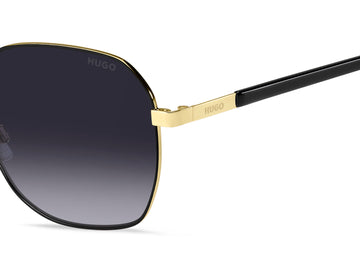 Hugo Boss HG 1276/S-53-RHL 9O GOLD BLCK