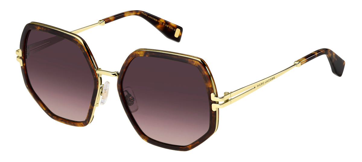 Marc Jacobs MJ 1089/S-58-2IK HVNA GOLD HA BROWN SF