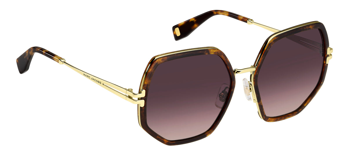 Marc Jacobs MJ 1089/S-58-2IK HVNA GOLD HA BROWN SF