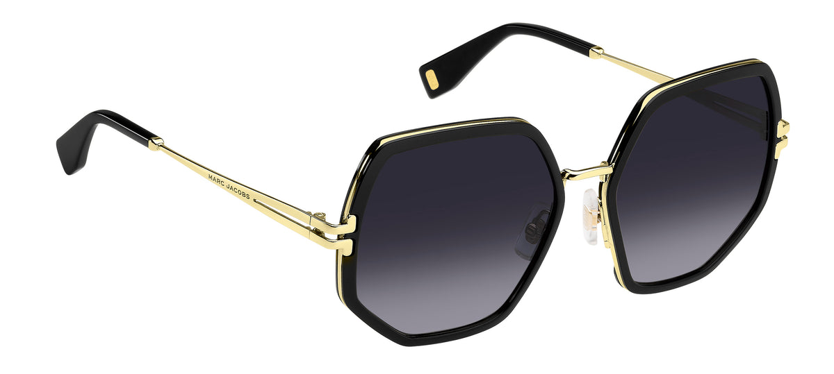 Marc Jacobs MJ 1089/S-58-2M2 BLK GOLD 9O DARK GREY SF