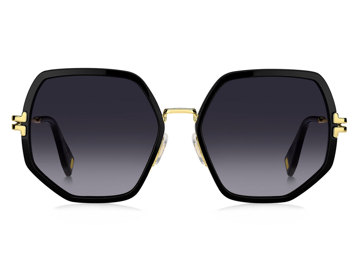 Marc Jacobs MJ 1089/S-58-2M2 BLK GOLD 9O DARK GREY SF