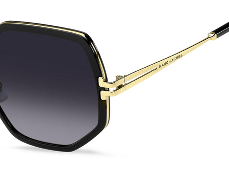 Marc Jacobs MJ 1089/S-58-2M2 BLK GOLD 9O DARK GREY SF