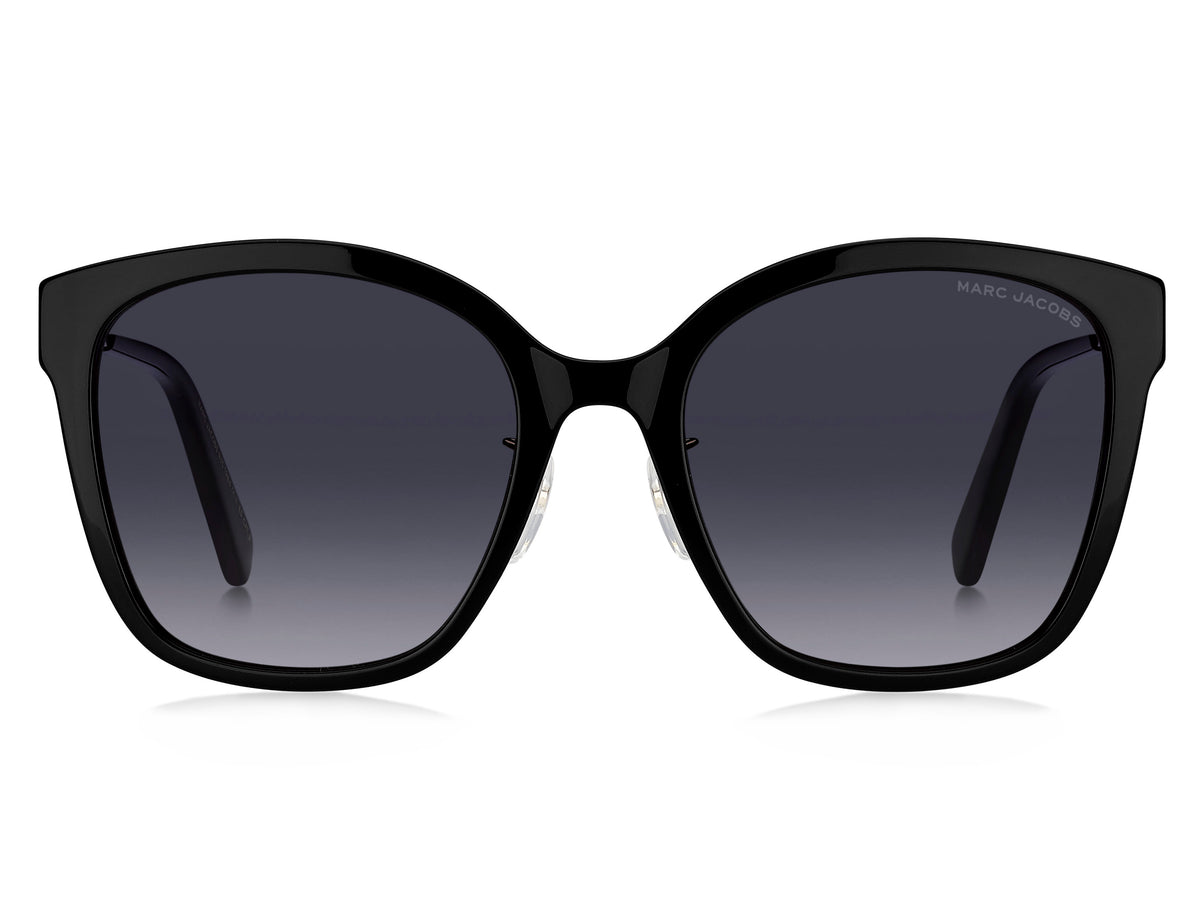Marc Jacobs MARC 690/G/S-56-807 BLACK 9O DARK GREY SF