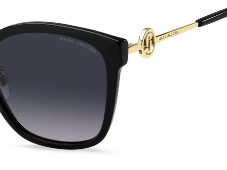 Marc Jacobs MARC 690/G/S-56-807 BLACK 9O DARK GREY SF