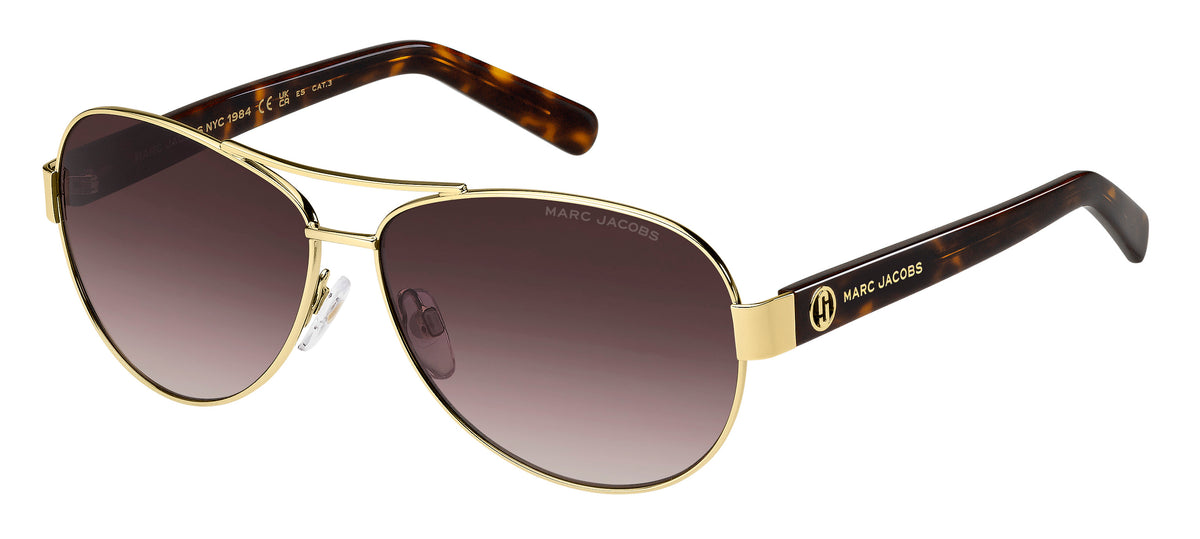 Marc Jacobs MARC 699/S-60-06J GOLD HAVN HA BROWN SF