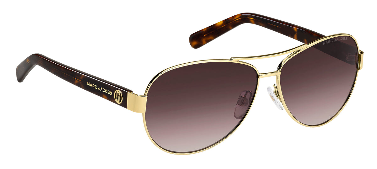 Marc Jacobs MARC 699/S-60-06J GOLD HAVN HA BROWN SF
