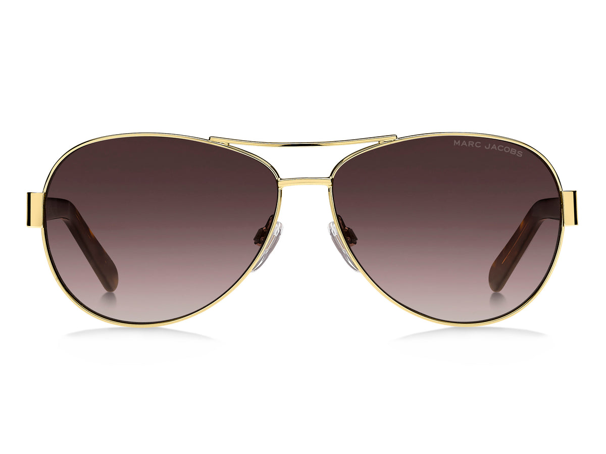 Marc Jacobs MARC 699/S-60-06J GOLD HAVN HA BROWN SF