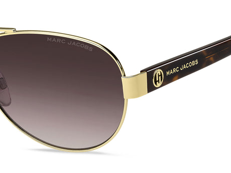Marc Jacobs MARC 699/S-60-06J GOLD HAVN HA BROWN SF