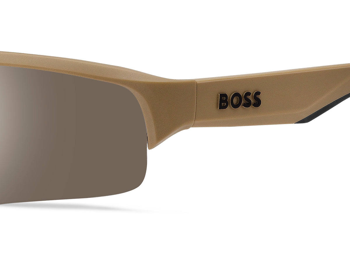 BOSS 1607/S Beige/ Silver Mirror Hightcontrat