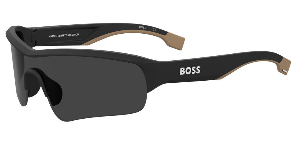 BOSS 1607/S Black/ Grey Hight Contrast