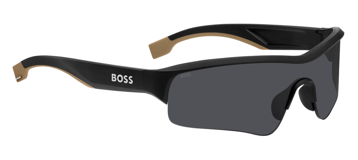 BOSS 1607/S Black/ Grey Hight Contrast