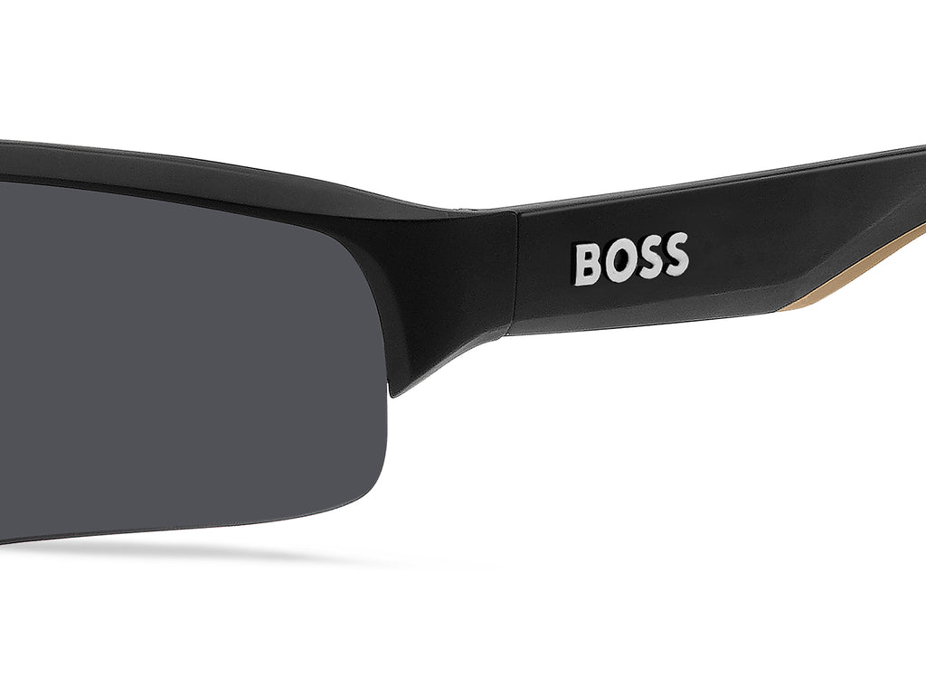 BOSS 1607/S Black/ Grey Hight Contrast