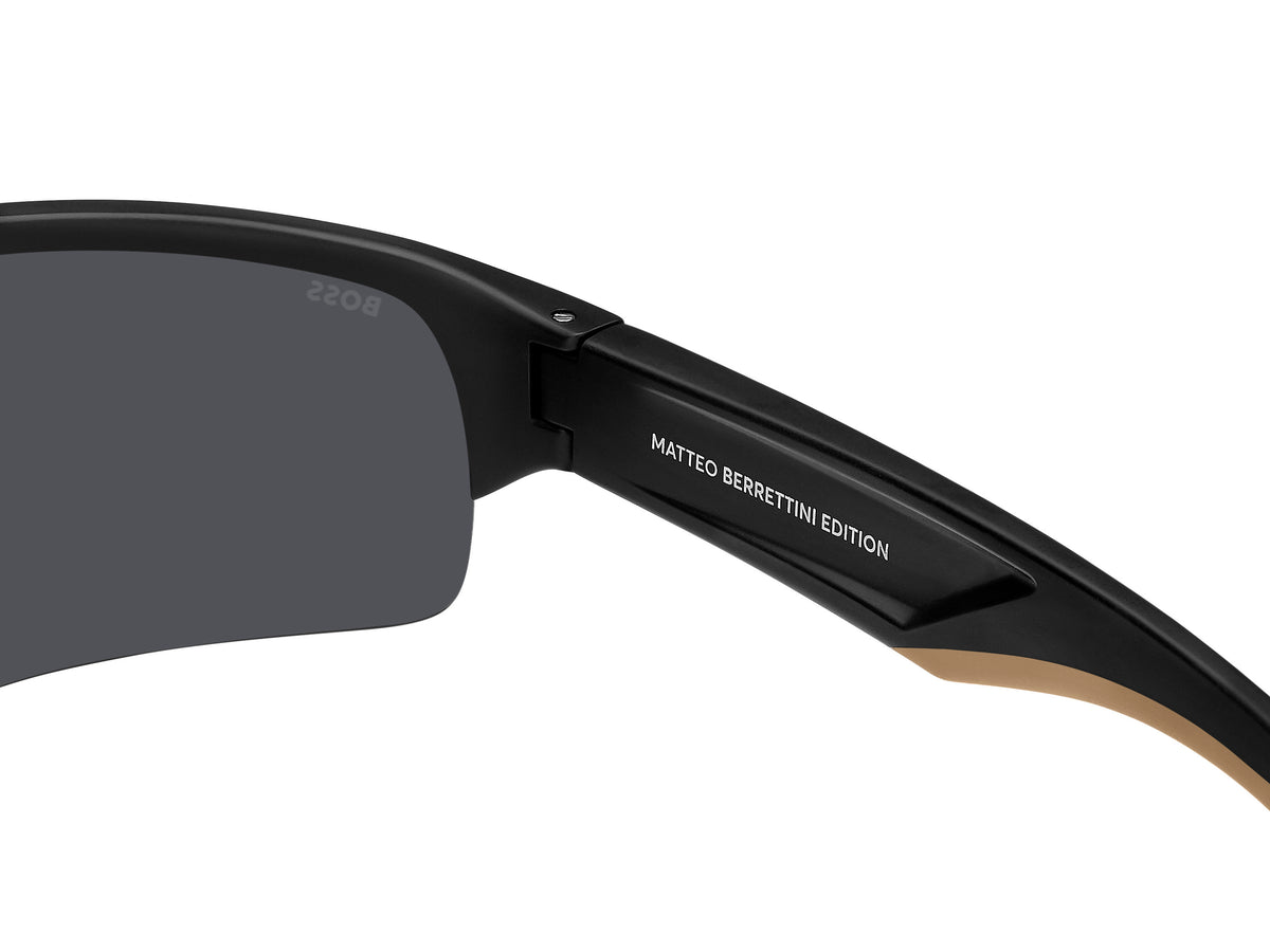 BOSS 1607/S Black/ Grey Hight Contrast