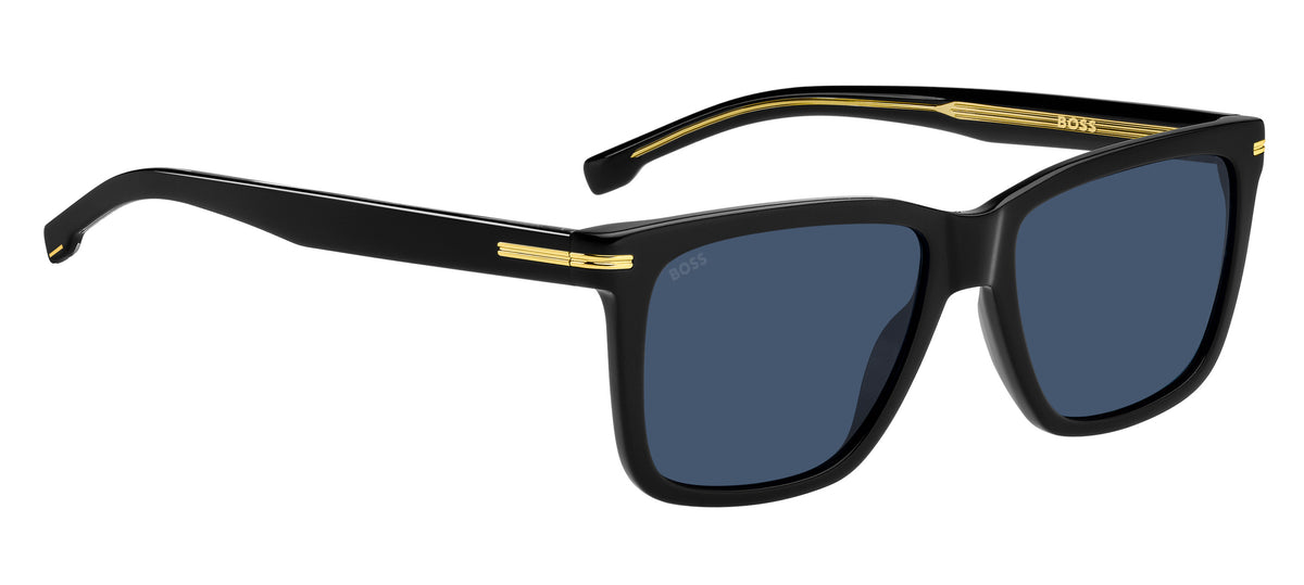 BOSS 1598/S Black/ Blue