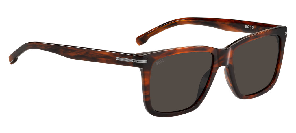 BOSS 1598/S Brown Horn/ Grey