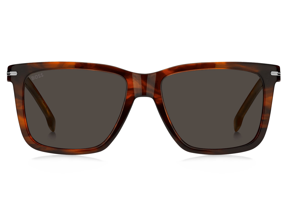 BOSS 1598/S Brown Horn/ Grey