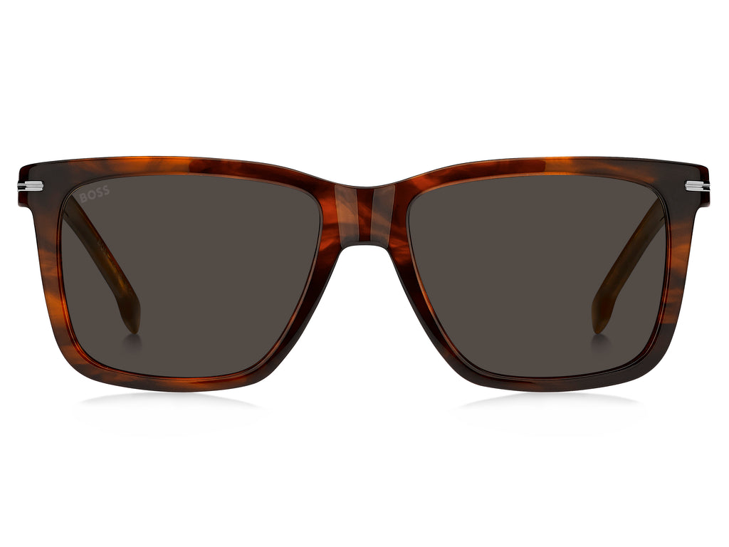 BOSS 1598/S Brown Horn/ Grey