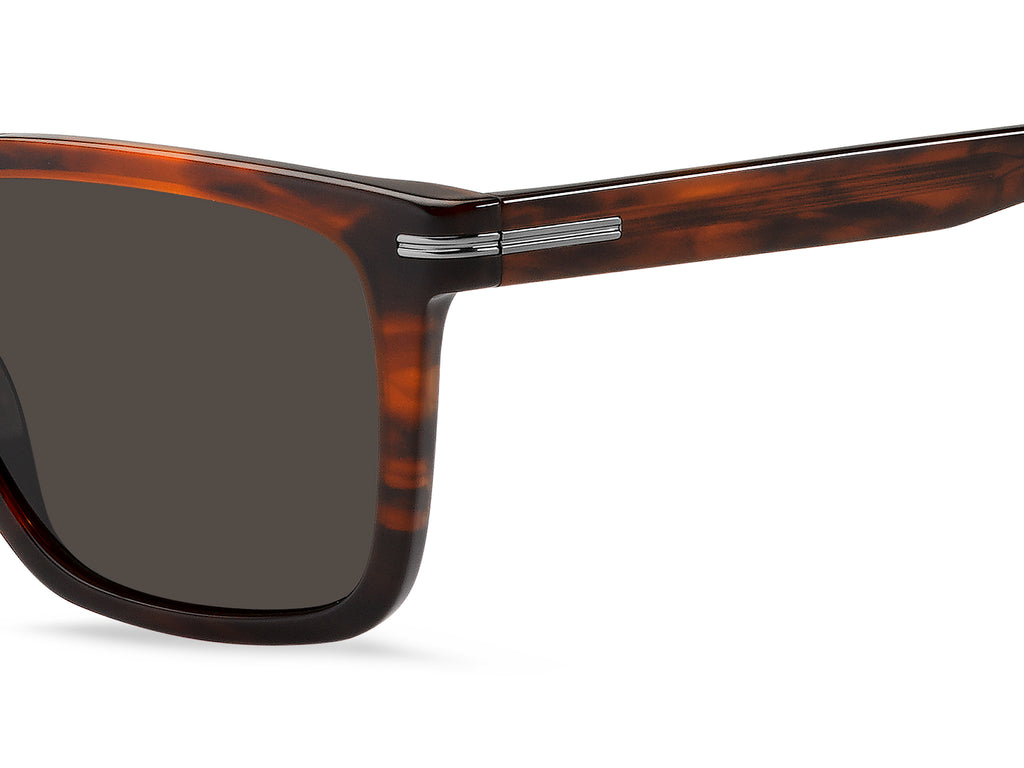 BOSS 1598/S Brown Horn/ Grey