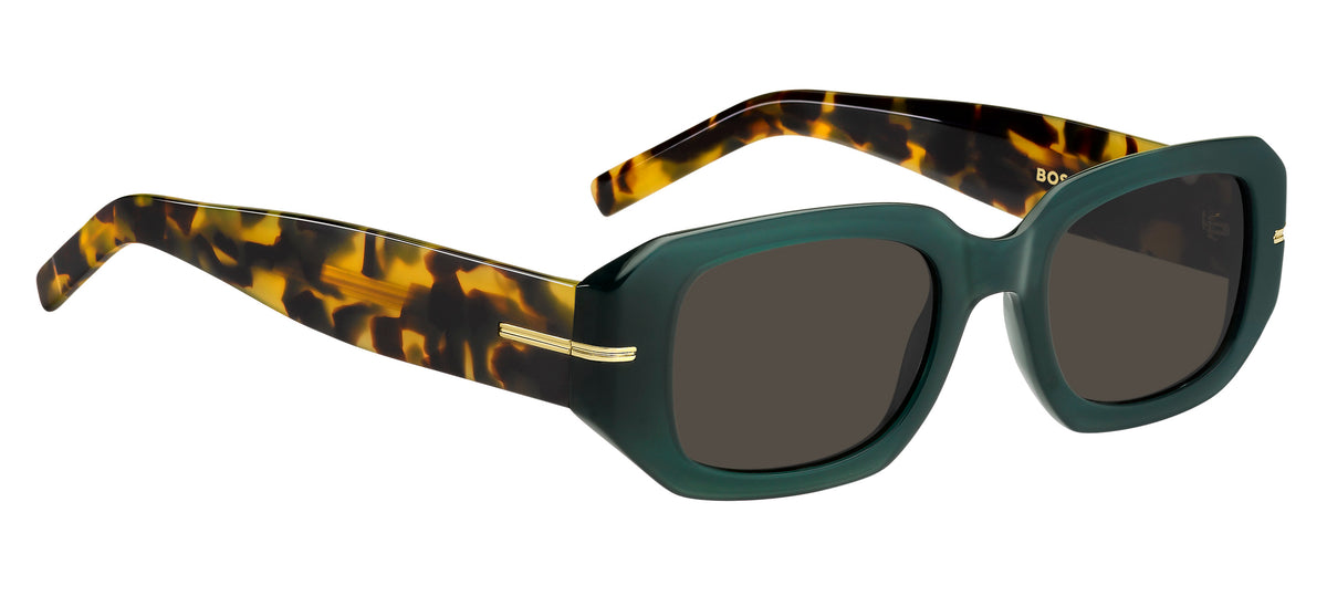 BOSS 1608/S Green Havana/ Grey