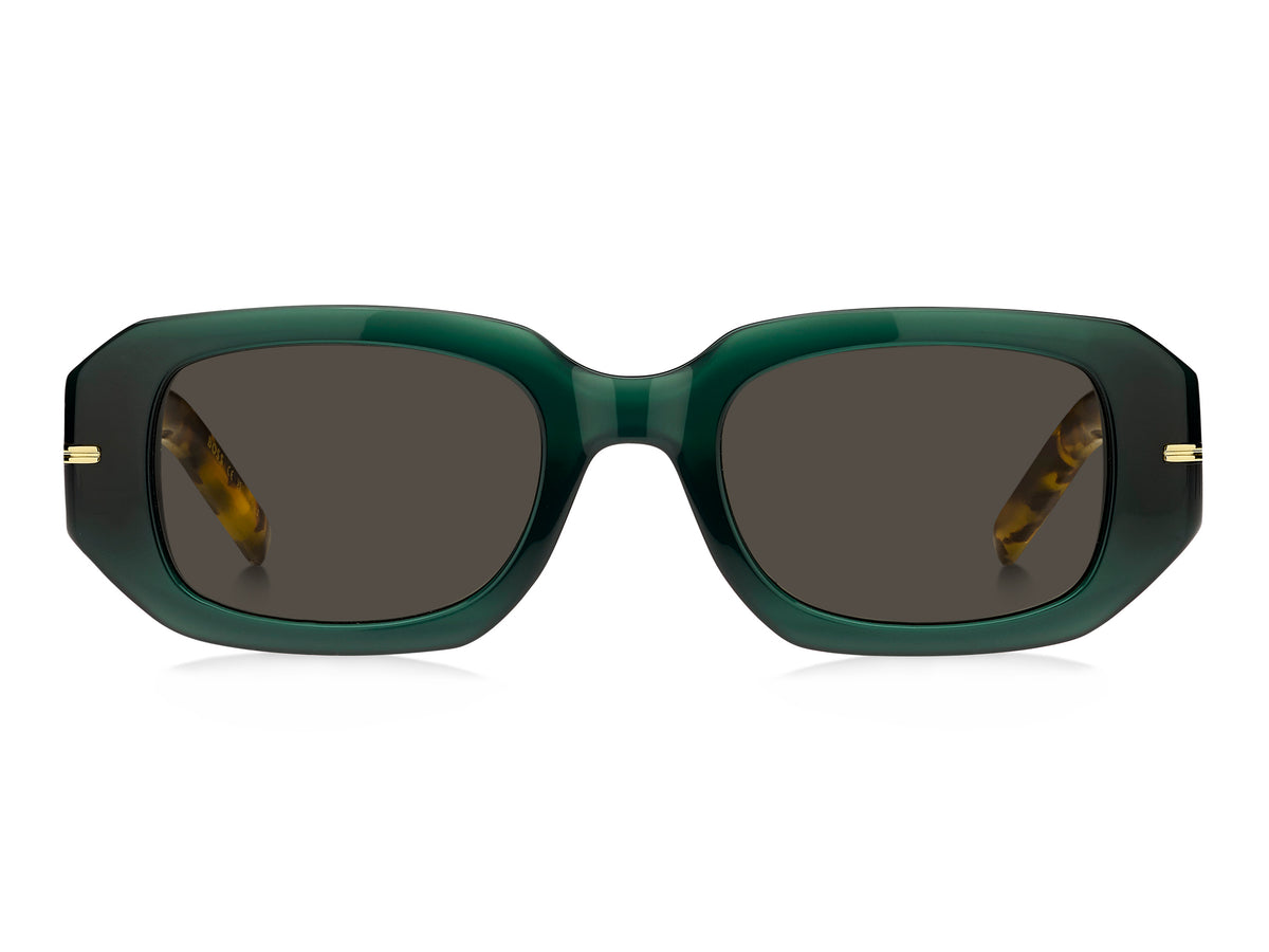 BOSS 1608/S Green Havana/ Grey