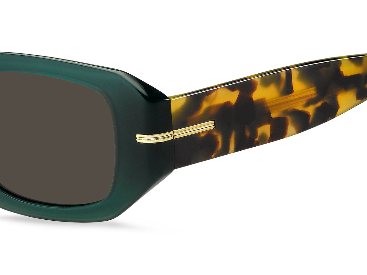 BOSS 1608/S Green Havana/ Grey