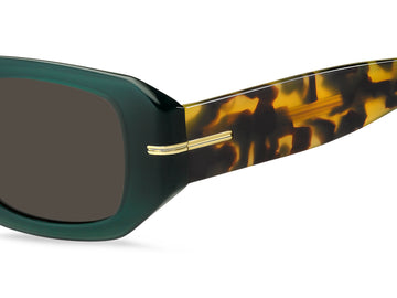 BOSS 1608/S Green Havana/ Grey